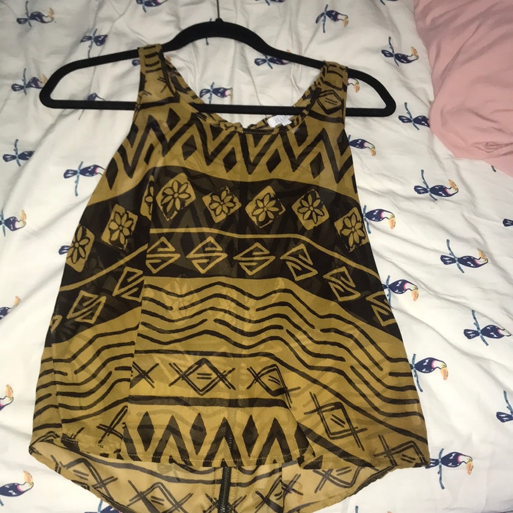 Casual tank top